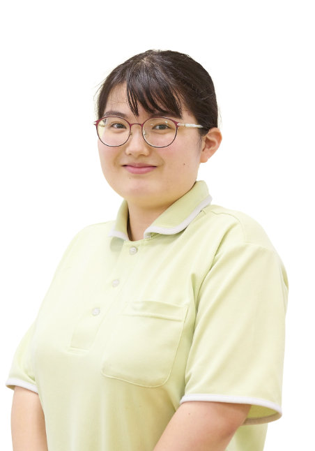 『ありがとう』の一言が原動力になっています。新卒から挑戦した介護の仕事と確かな成長