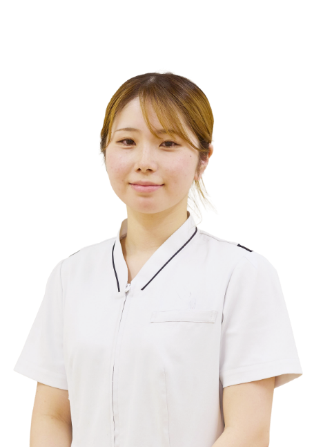 患者さんの笑顔と「ありがとう」が私の原動力。チームで支え合う文化があるから、安心して一人ひとりに向き合えます。