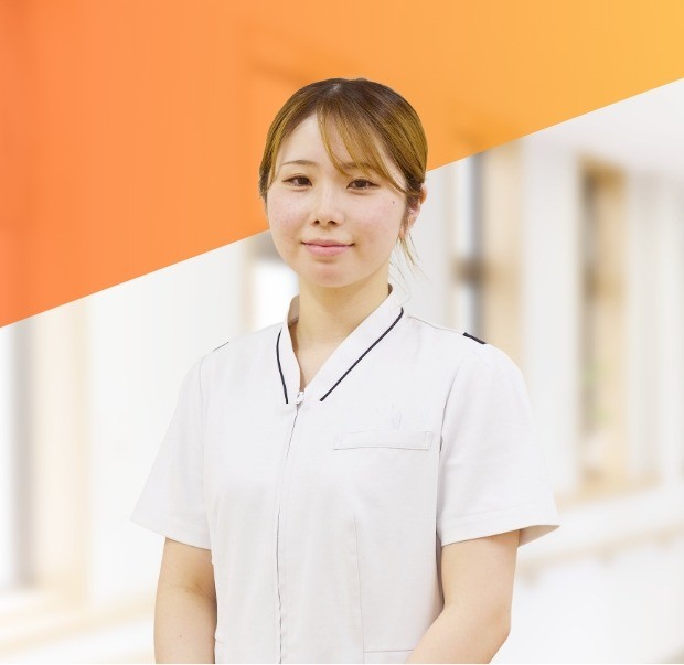 患者さんの笑顔と「ありがとう」が私の原動力。チームで支え合う文化があるから、安心して一人ひとりに向き合えます。