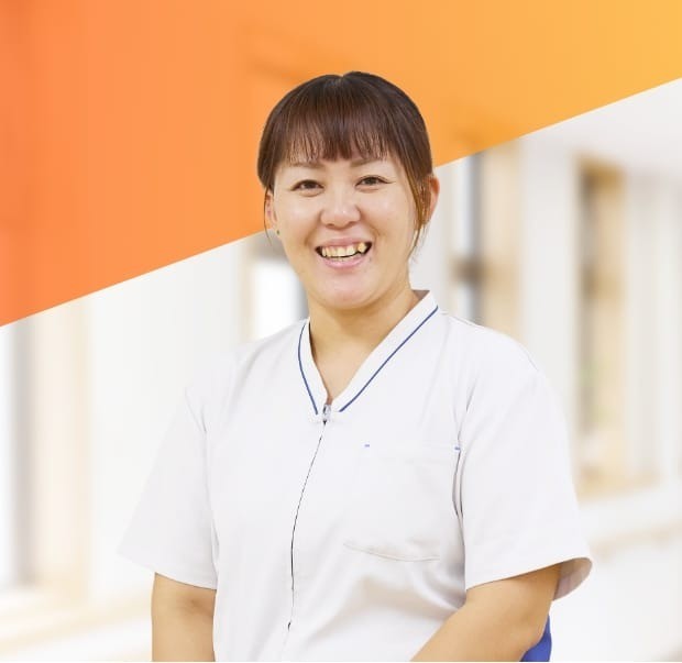 「家庭優先」の風土の元、4児の母でもキャリア継続。患者様が名前を覚えて呼んでくださったときは嬉しくなります。