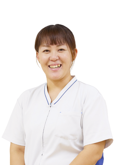 「家庭優先」の風土の元、4児の母でもキャリア継続。患者様が名前を覚えて呼んでくださったときは嬉しくなります。