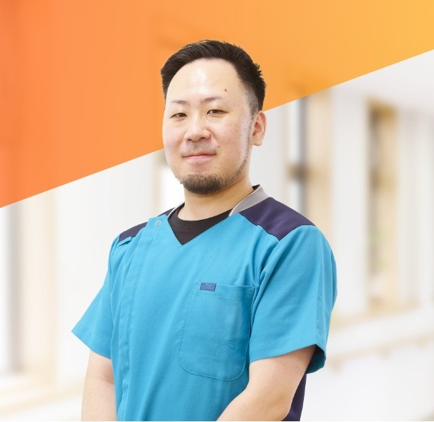 「いい病院だよ」という同級生の言葉がきっかけ。入職して10年、アットホームな職場で今も楽しく働けています。