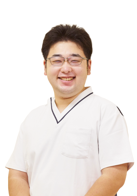 祖父を支えてくれた男性看護師のように。憧れだった仕事で、地元の地域医療に貢献しています。