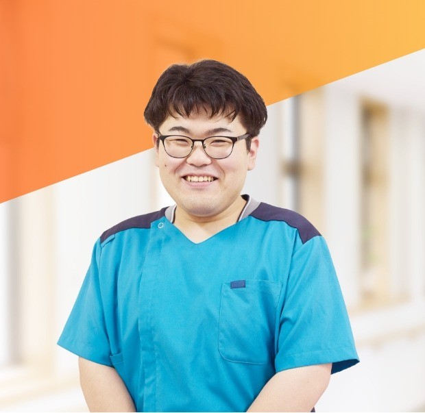 一般透析業務を始めとし、エコーやPTAまで。高度な医療を提供する透析センターで、スキルも人間性も成長を感じています。