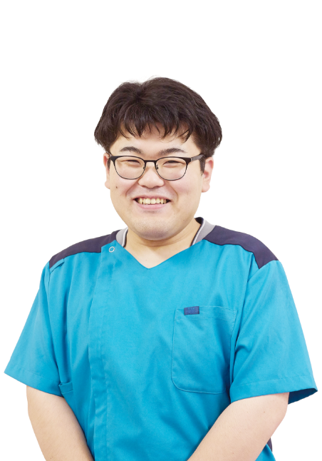 一般透析業務を始めとし、エコーやPTAまで。高度な医療を提供する透析センターで、スキルも人間性も成長を感じています。